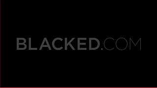 BLACKED Cute coed Blake seduces her roommates boyfriend