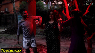 Peyasi Atma fucked by Village Sadu! Reality Sex