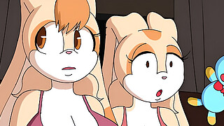 Tails x cream y vainilla animation zavie