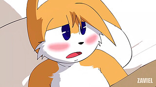 Tails x cream y vainilla animation zavie