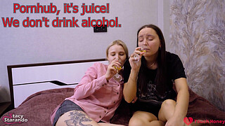 My best friend had big fight with her boyfriend! And the best consolation for her is sex with me! - Touch Honey