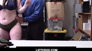 Big-tits Amilia Onyx In Hidden Goods in Her Tights Butt