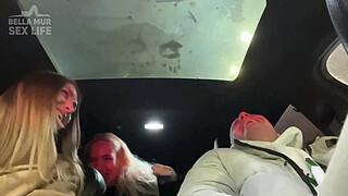 Anal sluts stretch their tight asses for a big shaft