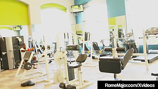 Phat Booty BBW Sofia Rose Is Wrecked By Black Dick Rome Major!