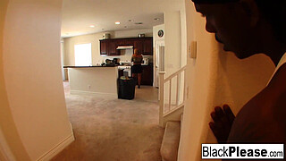 Mellanie Monroe Fucks Black Shaft