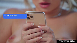 VIXENPLUS Naughty College Student Aria Craves BBC