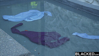 BLACKED BBC-loving Avery gets her own back on her cheating BF