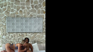 BLACKED BBC-loving Avery gets her own back on her cheating BF