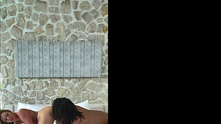 BLACKED BBC-loving Avery gets her own back on her cheating BF