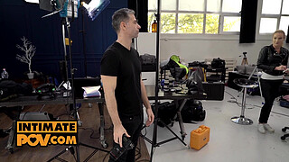 Lingerie models in MFFF anal and pussy fuck 4some