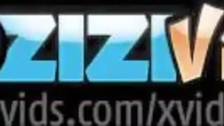 To get back at her cheating boyfriedn the brunette bounces on a BBC with joy