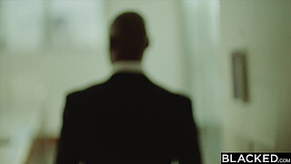 BLACKED Curvy Blonde Kayley spots the man of her fantasies