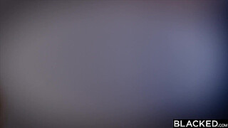 BLACKED Curvy Blonde Kayley spots the man of her fantasies