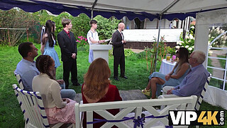 VIP4K. Two Young Brides Swap Husbands