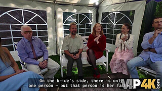 VIP4K. Two Young Brides Swap Husbands