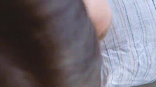 Layla London with glasses pounded hard