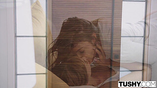 TUSHY Her best friend needed some anal so she helped her out