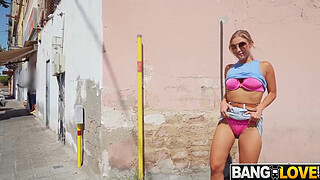 Squirting From Rough Public Anal Potro De Bilbao, Jayla De Angelis