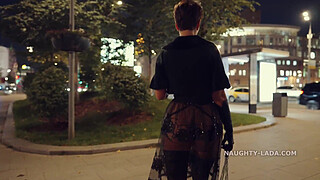 Can you see everything through my transparent dress?