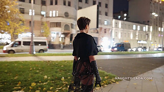 Can you see everything through my transparent dress?