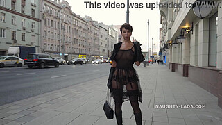 Can you see everything through my transparent dress?