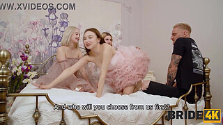 BRIDE4K. Wedding Night Delight