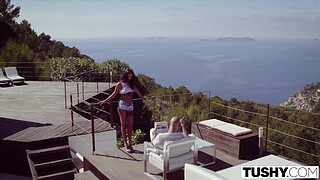 TUSHY Hot Student Has First Anal For Cash