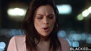 BLACKED Gorgeous BBC-hungry Mona can land any man she wants