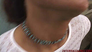 Cute teen Jayma takes too much monster black dick