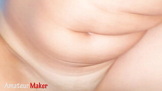 TRY NOT TO CUM !! My Step Sister with a new leggings playing naughty