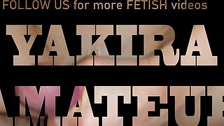 Real UNCENSORED 18 Years Old JAPANESE Chick getting HUGE CUM on PUSSY