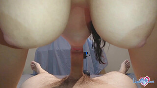 69 Perfect Deepthroat makes him Cum Twice