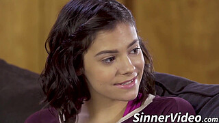 Stepsister wants to have some kinky sex with her stepbrother