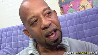 Double Penetration With Big Black Cocks - Vicky Vixen