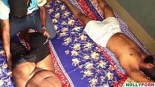 Krissyjoh Woke Up And Met Stranger Fucking His Wife - NOLLYPORN