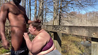 Bbw gets caught fucking a bbc