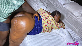 Fucking my BBW teacher at her place