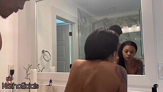 Making my step brother cum twice