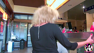 Naughty Granny wants to be fucked in every hole