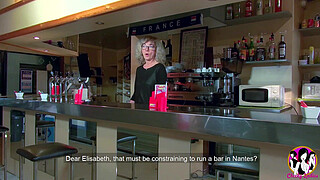 Naughty Granny wants to be fucked in every hole