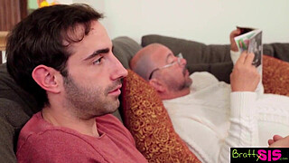 Emily Willis And Sky Pierce Take Pilgrim Pussy Pounding By Step Bro S11:E12