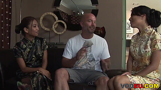 VODEU - Asian NURU massage with Asa Akira and Kina Kai