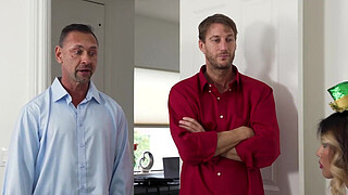 Lucky Swappers Clara Trinity , Jade Kimiko , Ryan Mclane , Peter Fitzwell