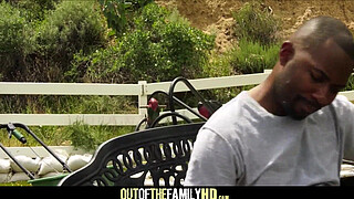 Cute And Tiny Blonde Teen Step Daughter Hannah Hays Fucked By Her Black Step Dad