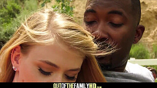 Cute And Tiny Blonde Teen Step Daughter Hannah Hays Fucked By Her Black Step Dad