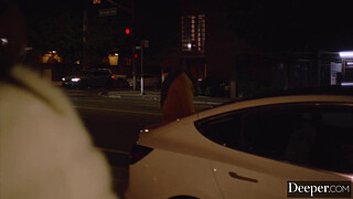 Deeper. Sultry singer Alexia Anders can't resist Anton's BBC