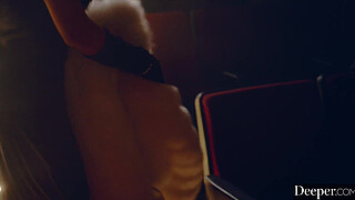 Deeper. Sultry singer Alexia Anders can't resist Anton's BBC