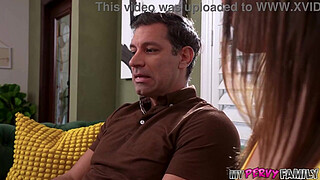 MyPervyFamily - Rissa May’s Condom Lesson Turns RAW when Stepdad Ditches the Rubber