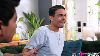 MyPervyFamily - Jealous Stepbro Demands Stepsister's Perfect Pussy - Monica Minx