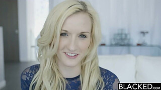 BLACKED Tiny Blonde Teen with Huge Black Penis!